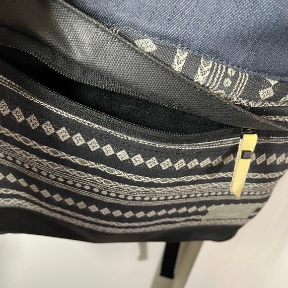 HEX Navy Zippered Backpack DT8919 • Pre-owned - Picture 10 of 10